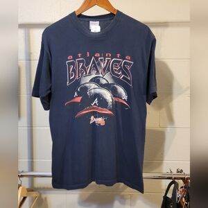 Vintage Y2K Atlanta Braves Shirt
